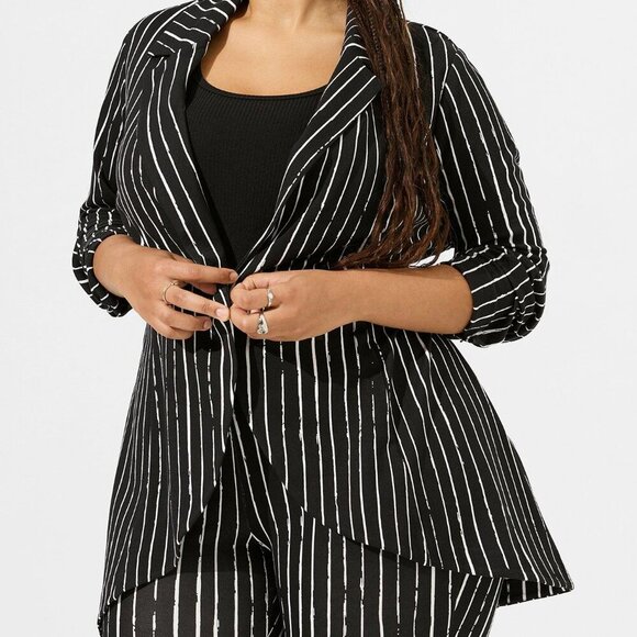 torrid Jackets & Blazers - Retired! The Nightmare Before Christmas Jack Ponte Blazer